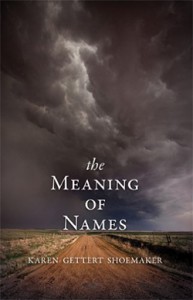 Historical Fiction - The Meaning of Names