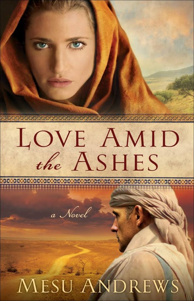 BCE historical fiction - love amid the ashes