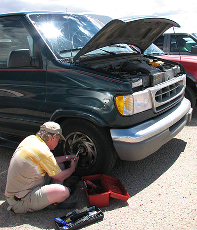 Furmanator 4 Corners - Van History