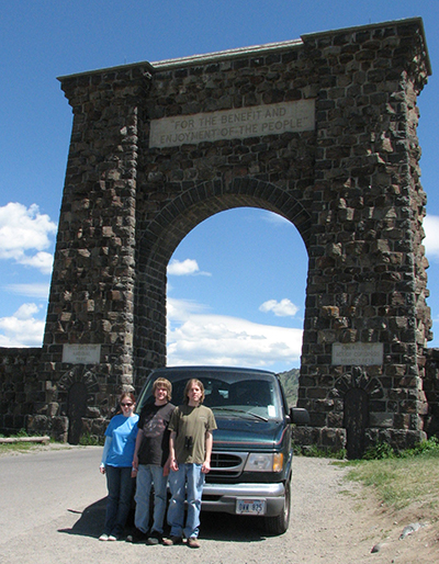 Furmanator Arch - Van History