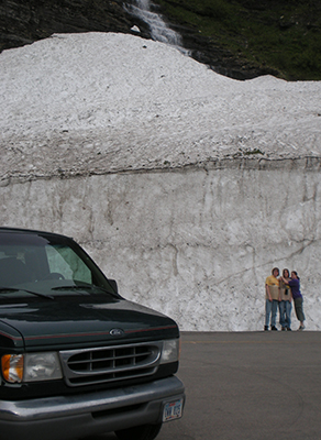Furmanator Glacier - Van Histroy