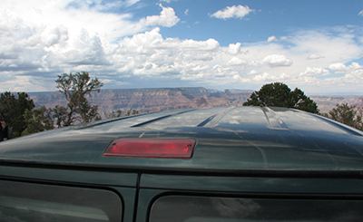 Furmanator Grand Canyon - Van History