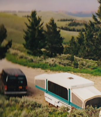 Furmanator Lemhi Pass - Van History