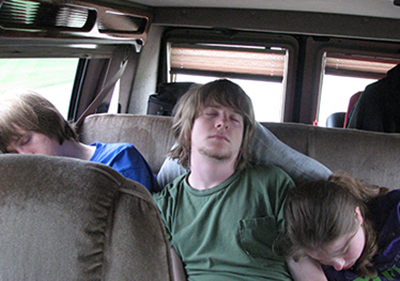 Furmanator Passengers - Van History