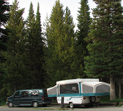 Furmanator Tetons - Van History