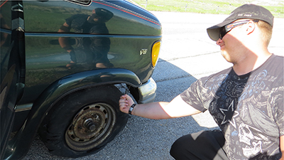 Furmanator Wyoming Trouble - Van History