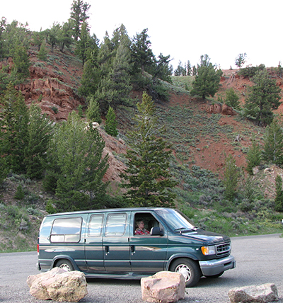 Furmanator Wyoming - Van History